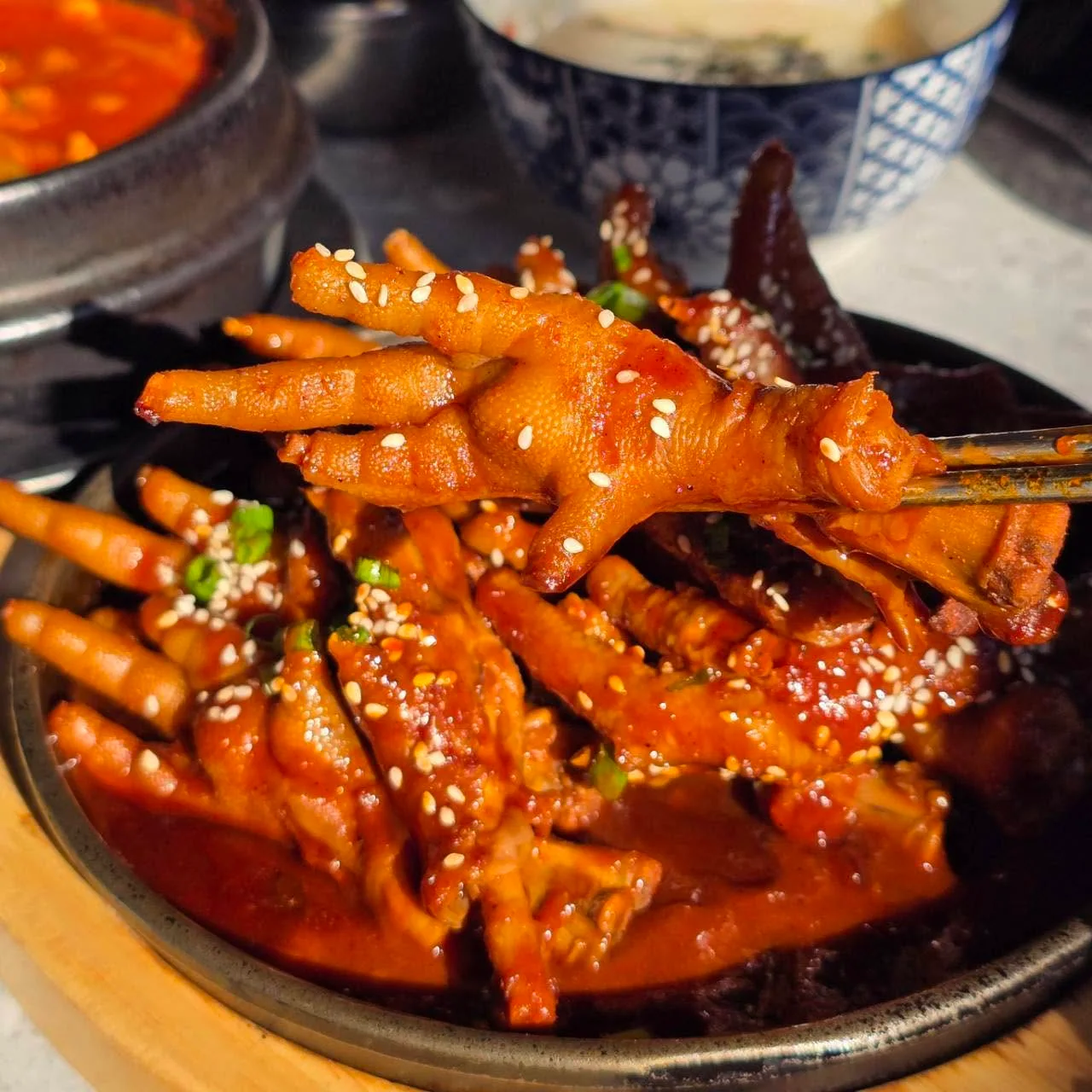 한옥 비치로드 매운 닭발
