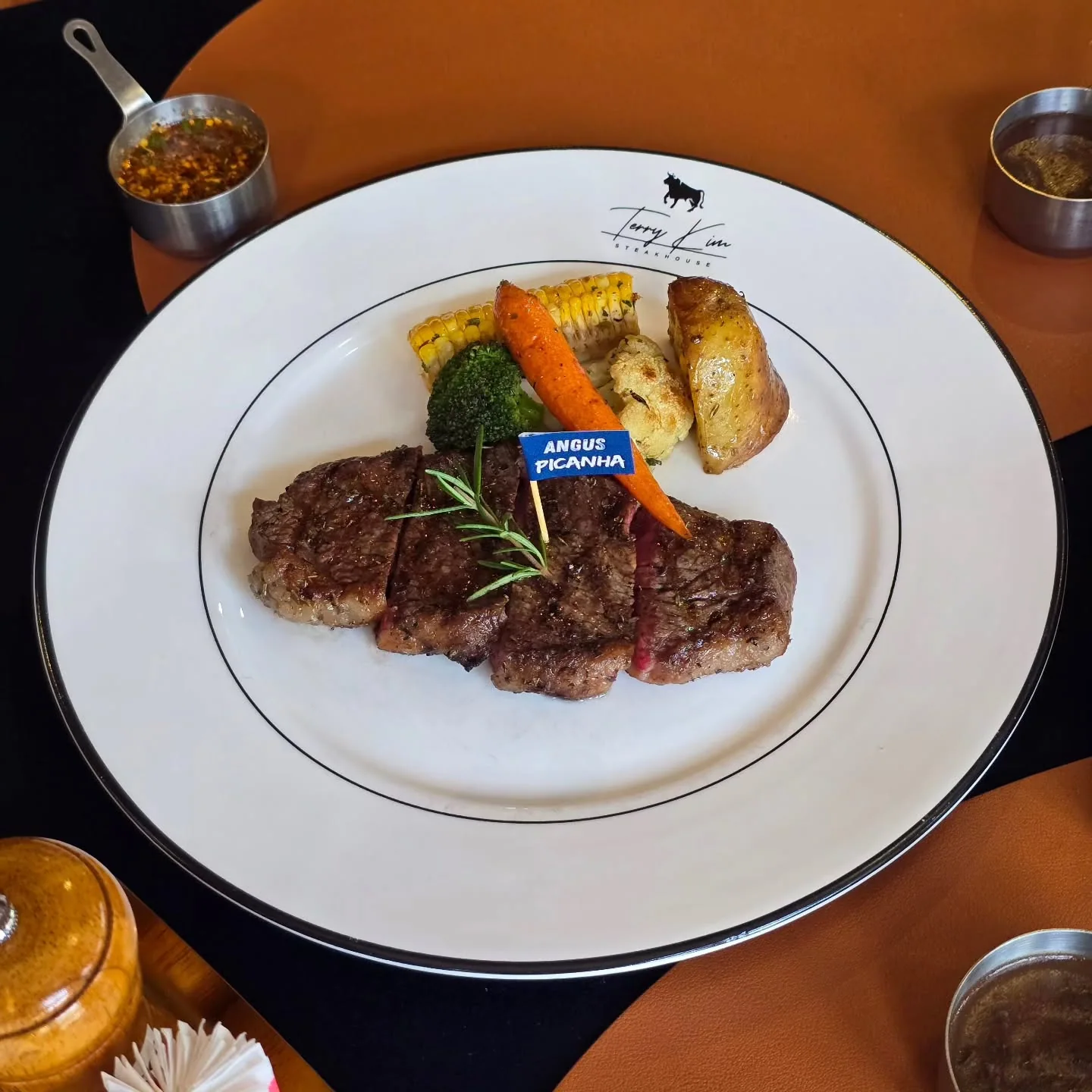 Terry Kim SteakHouse Angus Picanha
