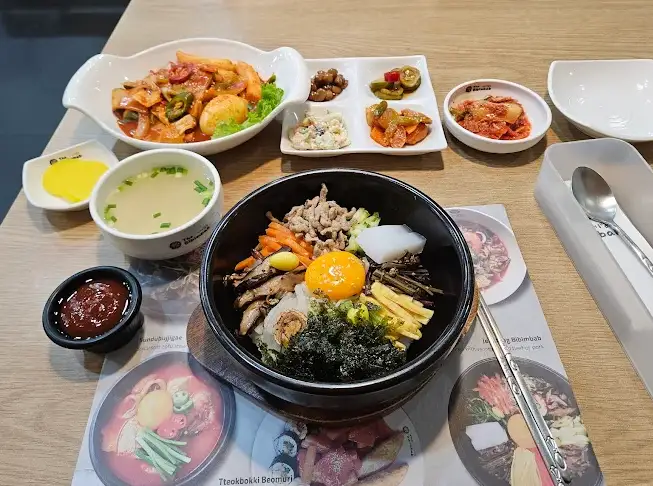 The Bibimbab 매장 미리보기 2