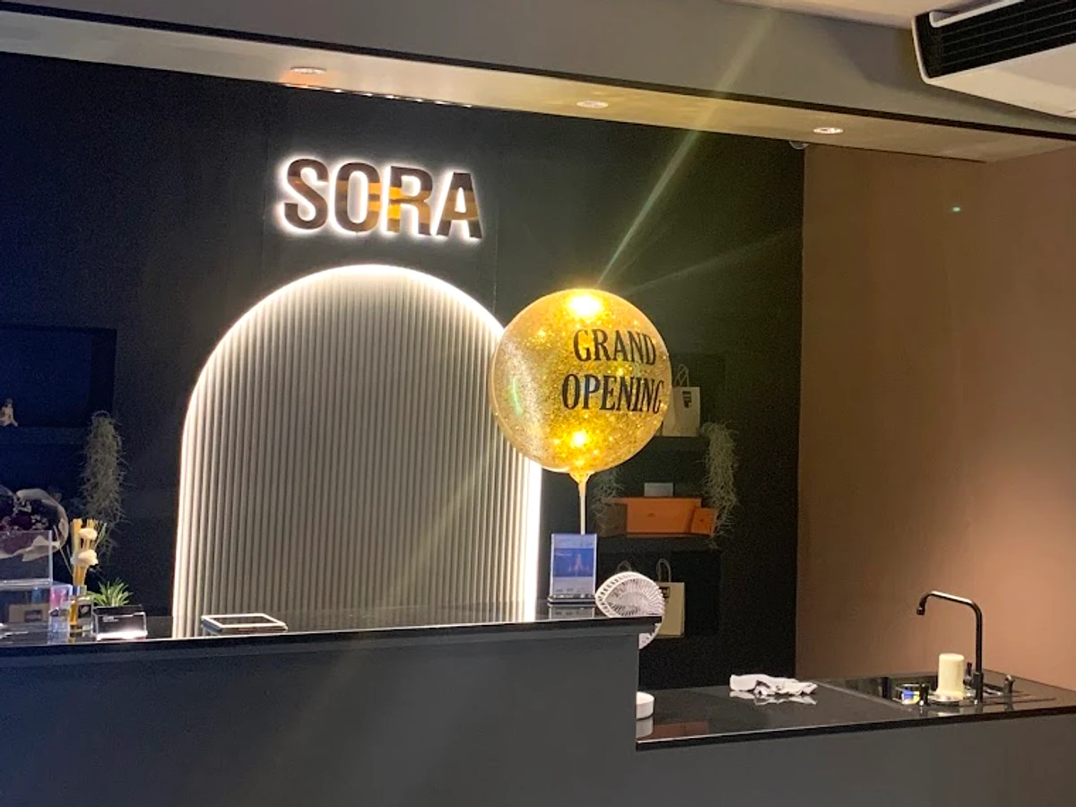 Sora Nuru Massage Pattaya 실내 로고