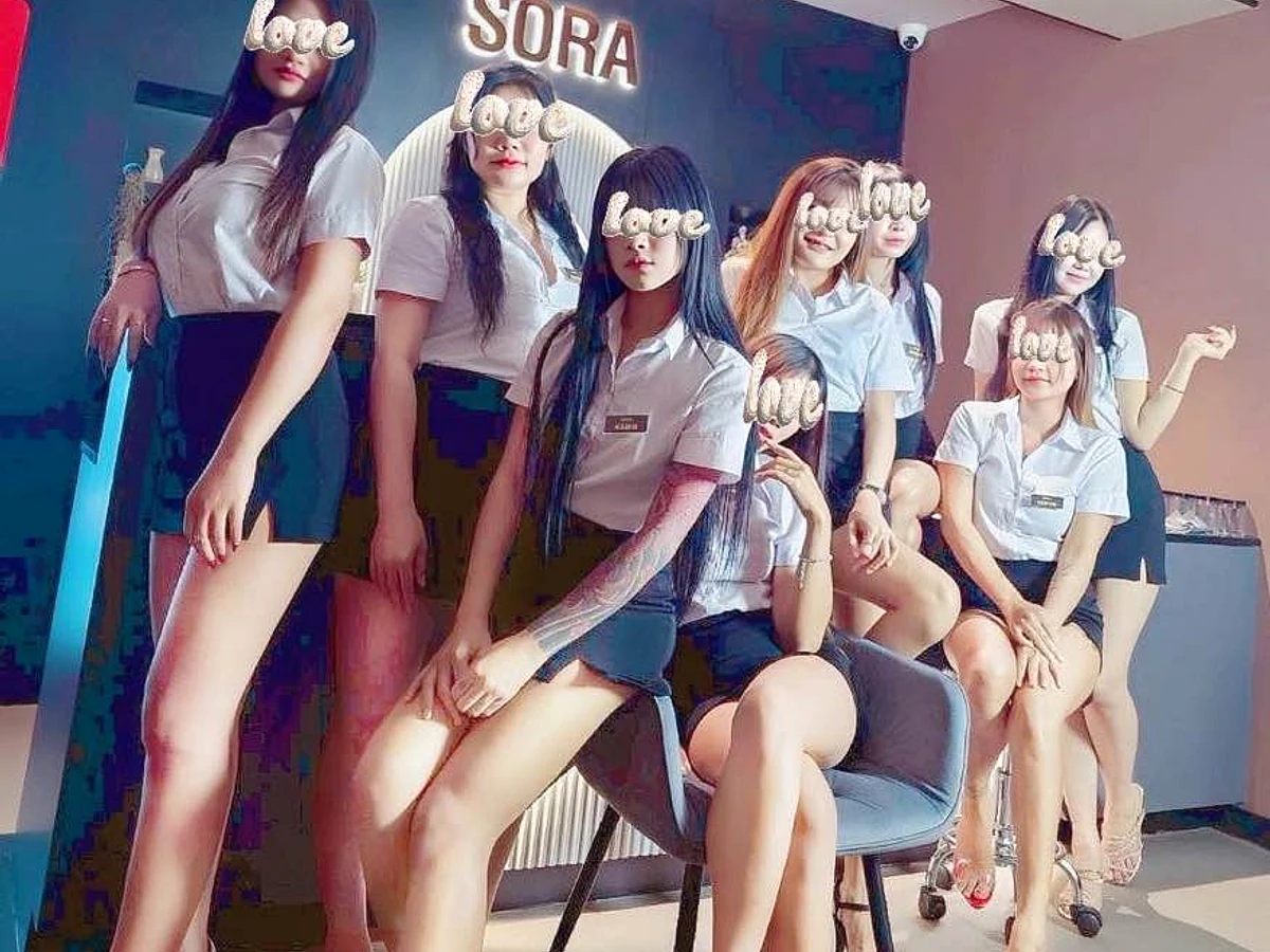 Sora Nuru Massage Pattaya 매장 스태프