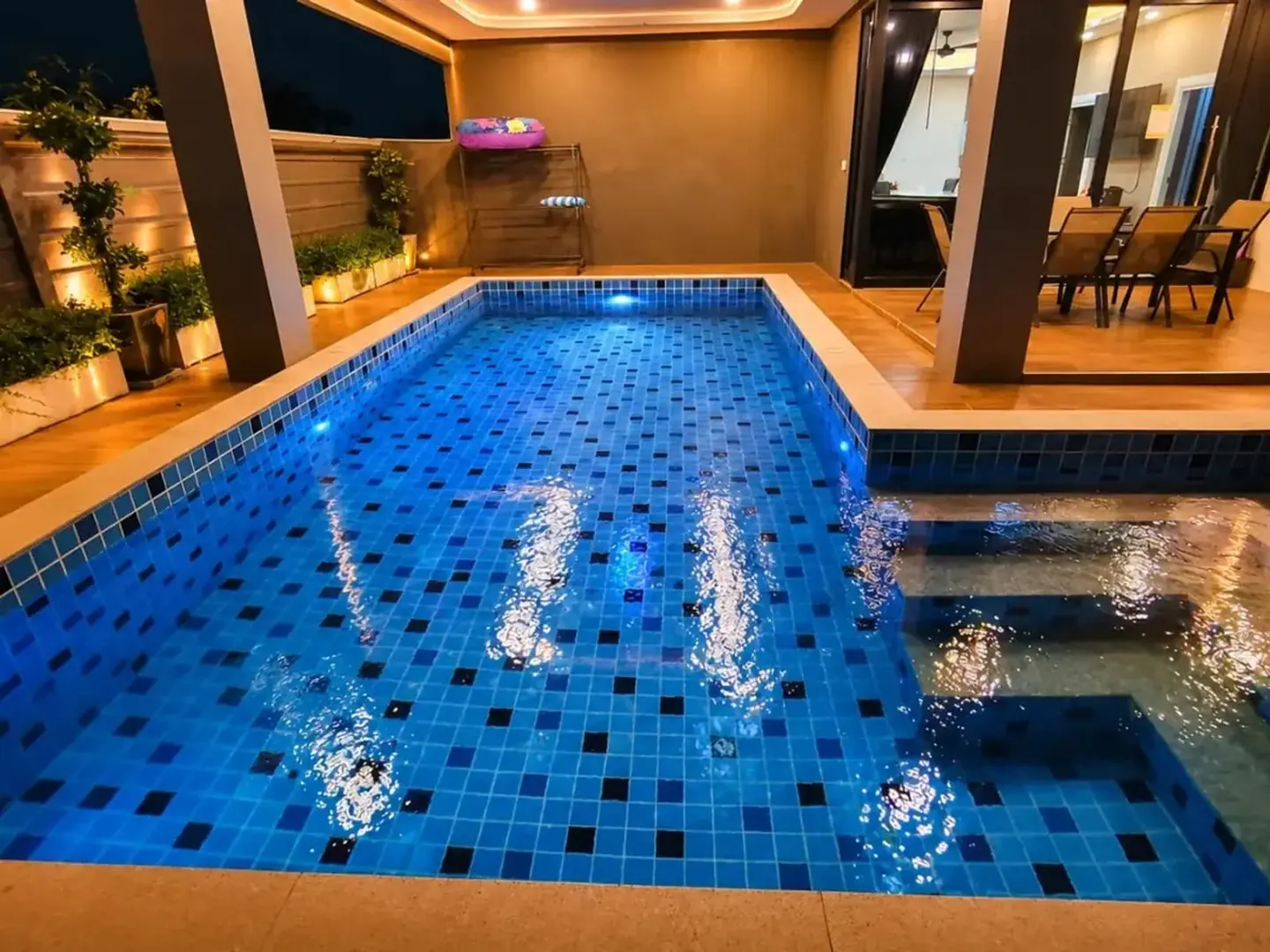 다빈치 풀빌라 사진으로 미리 보기 3
