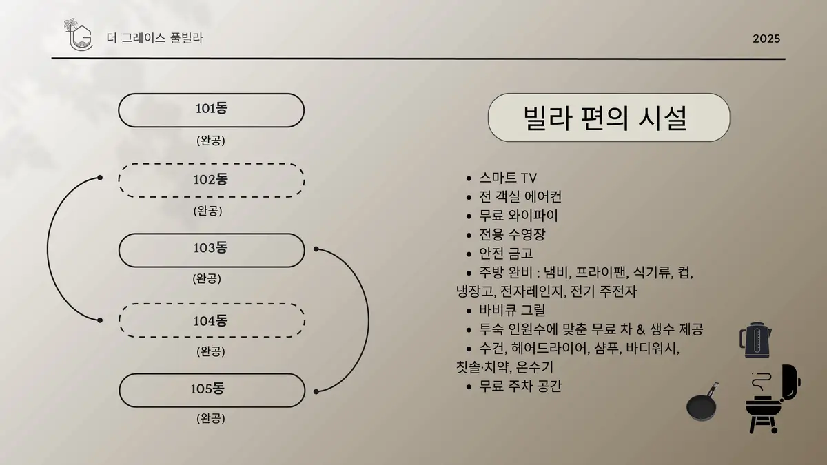 더 그레이스 풀빌라 사진으로 미리 보기 6